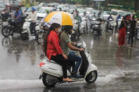 Unseasonal Rains And Hailstorms Kill Five People In Maharashtra And The Imd Predicts Heavy