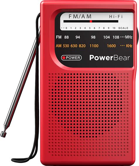 Digital Am Fm Portable Pocket Radio With Alarm Clock Best