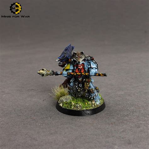 40k Space Wolves Reinforcements Minis For War Painting Studio