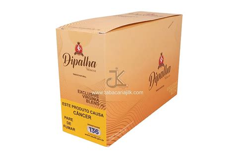 Tabaco Fumo Para Cigarro Dipalha Caixa C Tabacaria Jilk