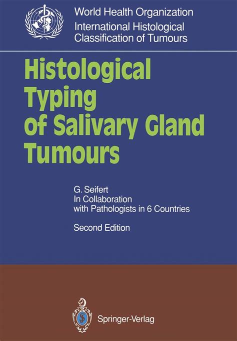 Buy Histological Typing Of Salivary Gland Tumours Who World