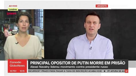 Vídeo Morte De Alexei Navalny Provoca Fortes Reações Pelo Mundo