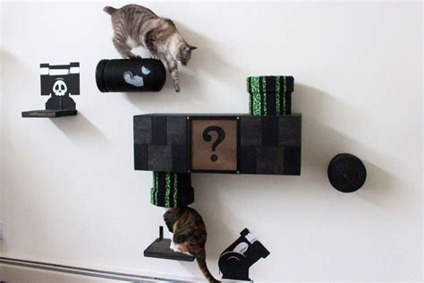 This Super Mario Cat Furniture Is Amazing Twistedsifter