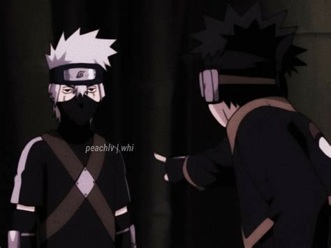 Obito Uchiha and Kakashi Hatake - obito uchiha Photo (43560029) - Fanpop