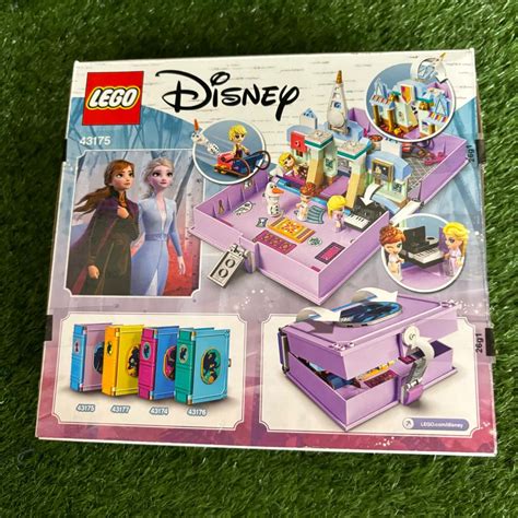 LEGO 43175 Frozen 2 : Disney Princess Anna And Elsa’s Storybook ...
