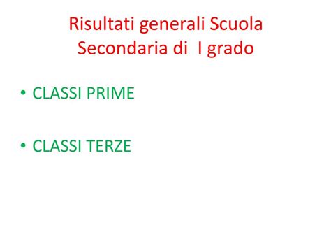 Ppt Restituzione Dati Invalsi A S Powerpoint Presentation