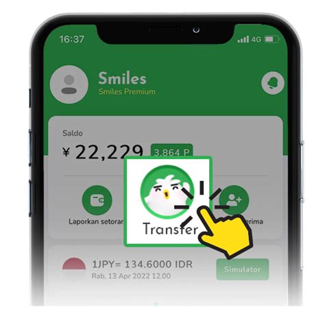 Cara Menggunakan Aplikasi Smiles Mobile Remittance Di Jepang Smiles