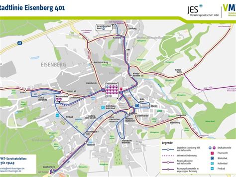 Fahrpl Ne Jenaer Nahverkehr Jes Verkehrsgesellschaft