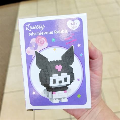 Sanrio Toys Brand New Sanrio Kuromi Bricks Lego Figure Poshmark