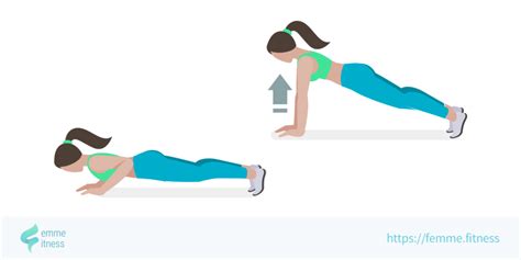 Push Up Pompe Et Progression Femme Fitness