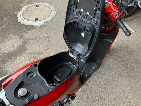 Honda NSC 110 MPD Vision 110ccm Fast Neu Nur 600km Rot Kaufen Auf Ricardo