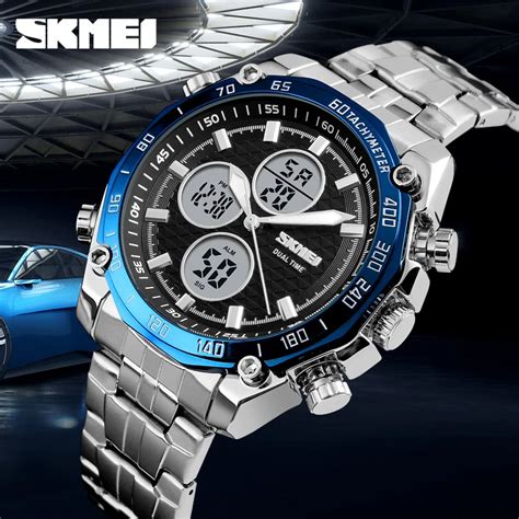 SKMEI Top Brand Luxury Watches Men Military Mens Watches Sport LED