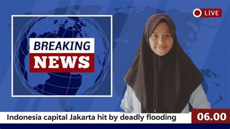 Indonesia Capital Jakarta Hit By Deadly Flooding Cnn News Youtube