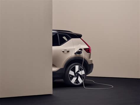 Suv Ex40 électrique La Xc40 Recharge Rebaptisée Volvo Car Belgique