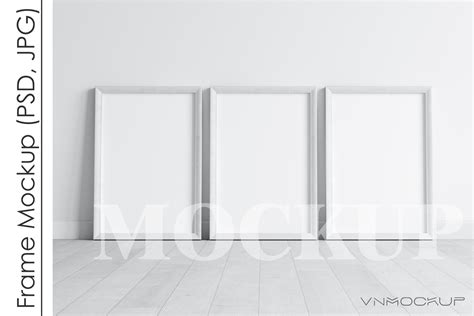 Frame Mockup 3x2 Ratio, Poster Mockup Graphic by VNmockup · Creative ...