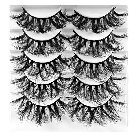 Pairs Natural Looking False Eyelashes Layered False Eyelash Eyelash