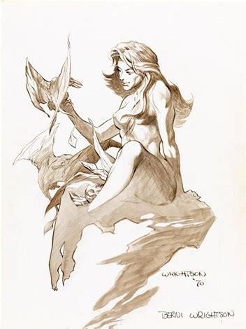 Sex And Fantasy By Bernie Wrightson On Artnet