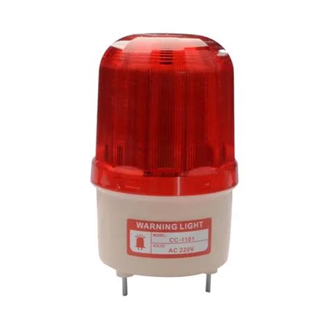 Baliza Led Giratoria Color Rojo Y Amarillo Ip44 Stanford Cuotas Sin