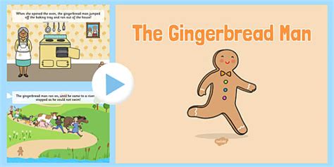 Gingerbread Man Story Teacher Made Twinkl