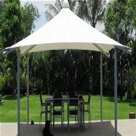 Pvc Frp White Exterior Tensile Gazebo Material Pvc Frp At Best Price