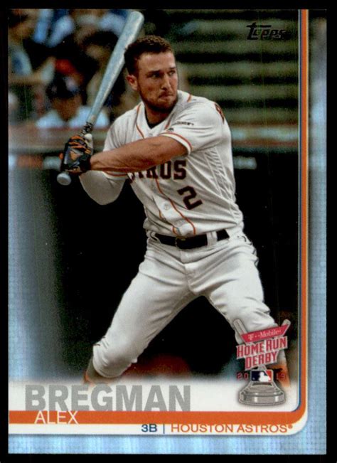 2019 Topps Update Rainbow Foil US259 Alex Bregman HRD EBay