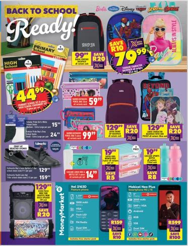 Shoprite Stationery Catalogue 2023 | Specials