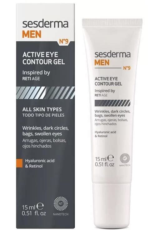 Sesderma Men Total Active Gel Contorno Ojos 15 Ml Atida