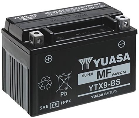 Buy MIM Distribution YUASA YTX9 BS 12V 8AH Battery For Honda NX