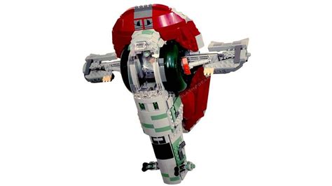 Star Wars Boba Fett S Slave I Th Anniversary Edition Lego Review