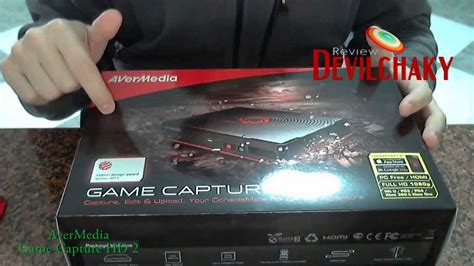 Avermedia Game Capture HD 2 Unboxing YouTube