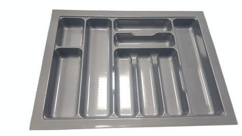 Dark Gray Kitchen Pvc Cutlery Tray At Rs Piece In Surat Id