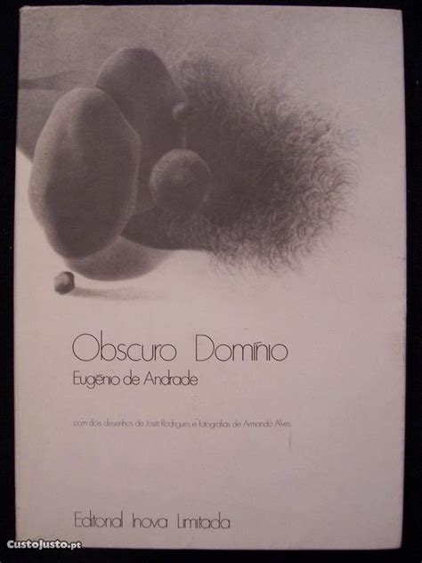 Obscuro Domínio Eugénio De Andrade 1ª Ed 1971 envio Grátis