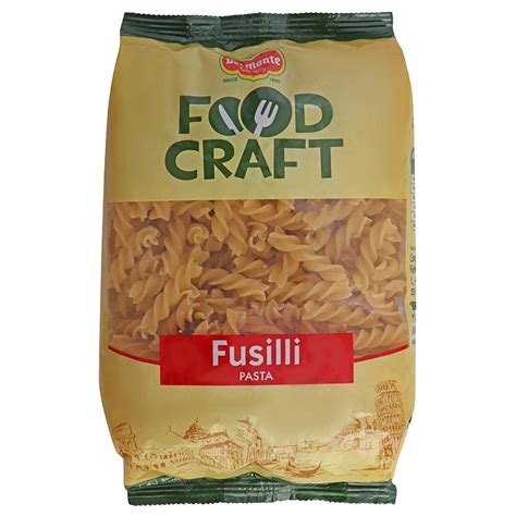 Home Delivery Of Del Monte Food Craft Fusilli Pasta Gram Order Now