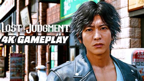 First 16 Minutes Of Lost Judgment PS5 Gameplay YouTube