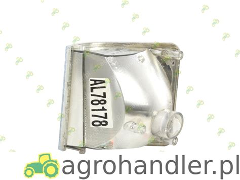 🥇 LAMPA PRZEDNIA BOCZNA PRAWA JOHN DEERE AL78178