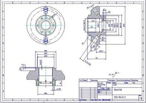 2D Mechanical Machine Design And Drafting Service in Chennai | ID ...