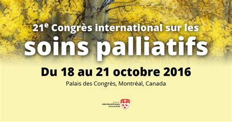 21e Congrès international sur les soins palliatifs SFAP site internet