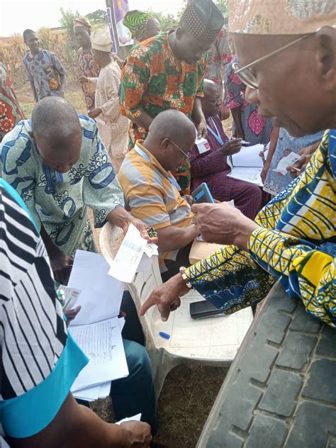 Osun Apc Primary Accreditation Begins In Ode Omu Citymirrornews