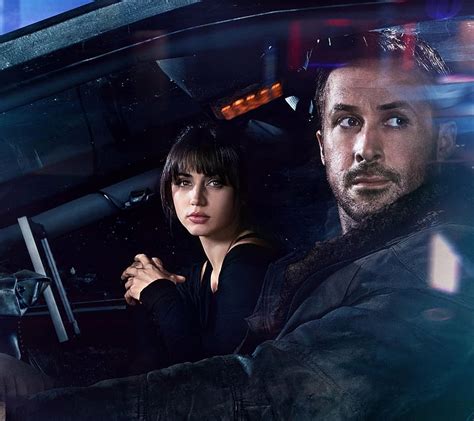 Ryan Gosling Movie Ana De Armas Officer K Blade Runner 2049 Blade