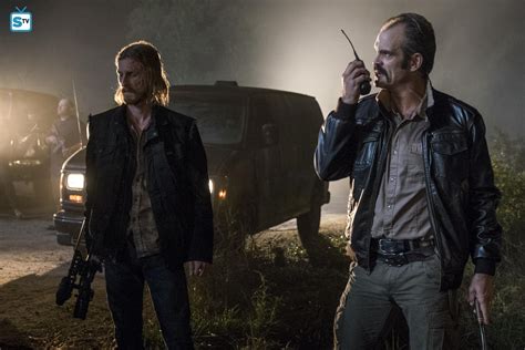 8x13 Do Not Send Us Astray Dwight And Simon The Walking Dead