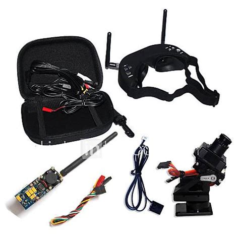 Rc Fpv 58ghz 500mw 720p Hd Camera Wireless Video Head Tracking Sensor