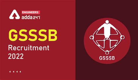 GSSSB Recruitment 2022 Apply Online For 1446 GSSSB Vacancies