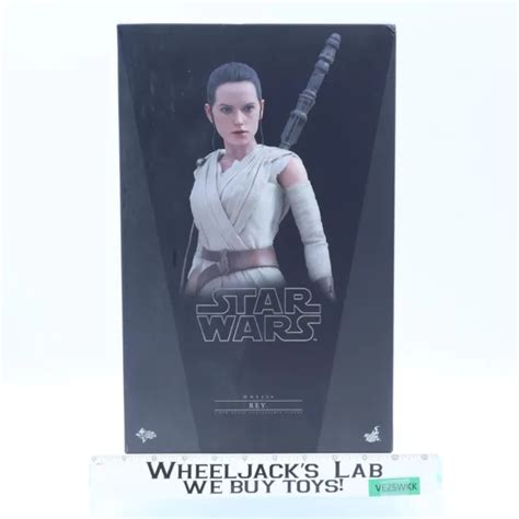 Mms Rey Star Wars The Force Awakens Hot Toys Scale Action Figure Wheeljack S Lab