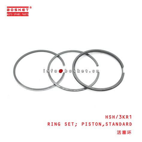 HSH Standard Piston Ring Set 3KR1 Isuzu Replacement Parts