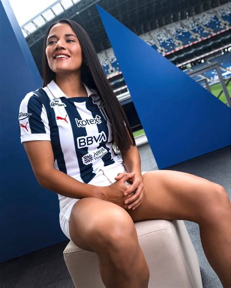 Rayados Monterrey Femenil 2024 25 Home Kit