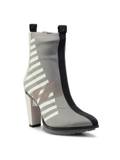 Stiefeletten United Nude Lev Calli Hi Grau Eschuhe De