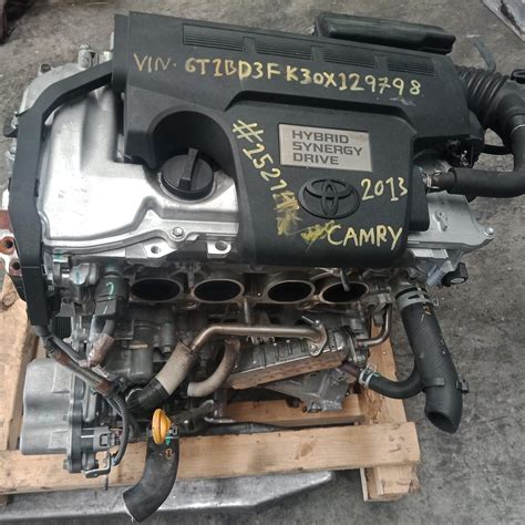 Used Toyota Camry Engine 2 4 Liter