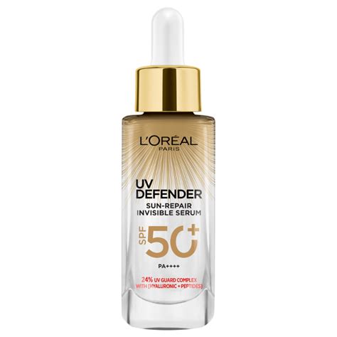 Jual Loreal Paris Uv Defender Sun Repair Invisible Serum Spf Pa