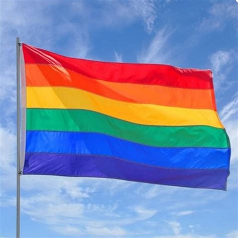 3x5 FT Polyester Rainbow Gay Pride Lesbian Peace LGBT Flag With 2 Grommets 11street Malaysia