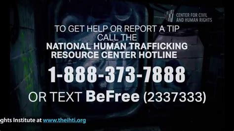 Human Trafficking Psa 1 Youtube